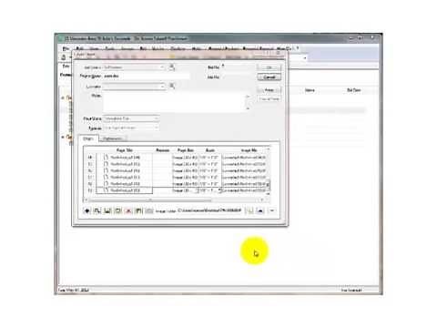 OST tutorial | importing PDFs