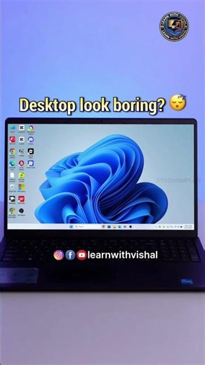Apna desktop banao premium & aesthetic in minutes! 💻✨