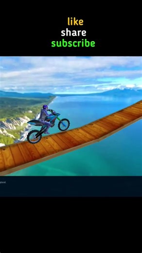 Stunt Bike Extreme #bikerace #shorts