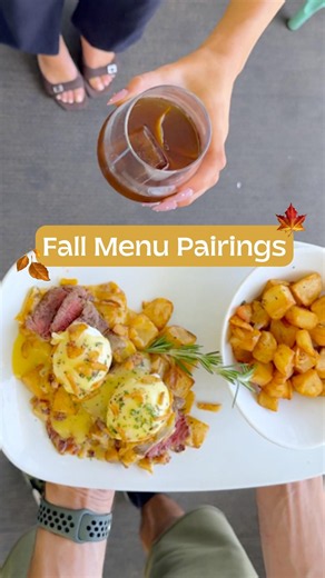 Fall Brunch Pairings You Didn't Know You Needed