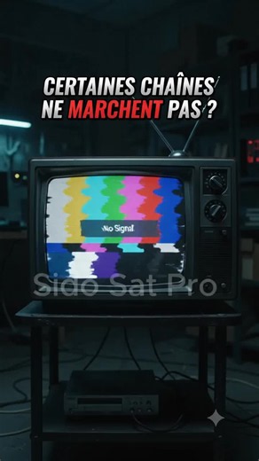 📡 لماذا تعمل بعض الترددات H ولا تعمل V؟ (أو العكس) 🤔 ⚠️ من أكثر المشاكل التي يواجهها مستخدمو السات: قنوات تعمل عادي… وقنوات أخرى لا تعمل إطلاقا رغم نفس القمر! 📌 السبب غالبا مرتبط بـ Polarization (H / V) 👇 --- 🧠 ما الذي يحدث؟ الترددات تنقسم إلى: 🔹 H = أفقي (Horizontal) 🔹 V = عمودي (Vertical) 📡 الرسيفر يرسل: - 13V لتشغيل V - 18V لتشغيل H --- ❌ أسباب المشكلة 1️⃣ خلل في LNB ➡️ لا يستجيب لتغيير 13V / 18V 2️⃣ كابل تالف أو رديء ➡️ يمنع وصول الفولت بشكل صحيح 3️⃣ F Connector غير مركب جيدا ➡️ فقدا