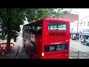 FULL ROUTE VISUAL | London Bus Route 93 - Putney Bridge to North Cheam | WHV110 (BD65EWT)
