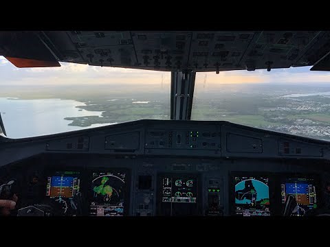 ATR 72 Cockpit full flight