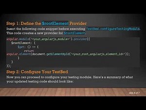 Fixing No provider for $rootScope and $location Error in Angular Upgrades