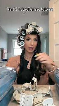 Part 3: Hot Roller Set Tutorial #rollerset #hotrollers