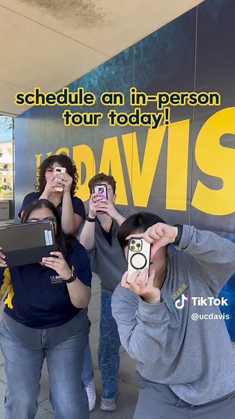 Guided Tour Details for Aggie Day at UC Davis