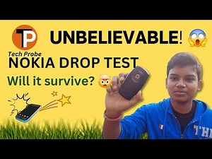 EXCLUSIVE: The Ultimate DROP TEST | Nokia Mobile Phone Drop Test: Will This Old Brick Survive? 🤯📱🔥