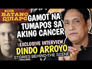 FPJ's BATANG QUIAPO CAST DINDO ARROYO EXCLUSIVE INTERVIEW | STORIES BEHIND THE SCENE | RHY TV