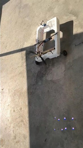 rc gliding car testing prototype, can it run on grass part 1 #rc car #testing #experiements