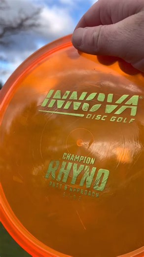 #discgolf #innova #innovachampiondiscs #champion #rhyno #backhand #hyzer #fairway #parked | Brook Arnold