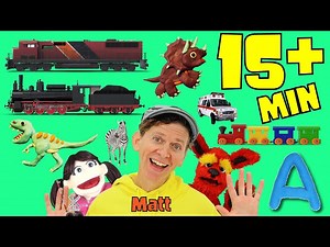 Trains and More | What Do You See? Song | My First 100 Words Songs - Videos For Kids