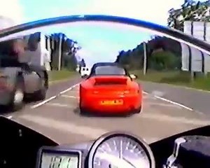 1.3M views · 6.3K reactions | Porsche 911 vs Bike... this is SCARY! | Supercar Diary | Facebook