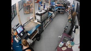 On October 25, 2020, at approximately 7:15 PM, the Decatur Police Department responded to Wally World located on Point Mallard Drive Southeast in reference to a robbery. Upon arrival, officers learned a while male entered the business demanding money. The perpetrator obtained and left the business with an undisclosed amount of money. The Decatur Police Department is asking for the community’s assistance in helping identify the suspect responsible for this robbery. Attached is a video clip of the