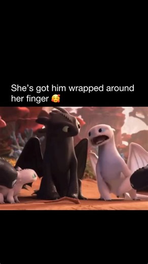 Movies, TV Shows, & Film News. on Instagram: "The way he melts into her 🥺❤️ 🎥 How to Train Your Dragon: The Hidden World (2019) 🍿 Watch on Prime #moovies"
