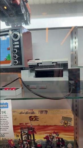 Lego NES set first look - Lego rare build - retro gaming