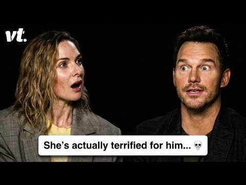 Chris Pratt's Weirdest Phobia is Actually Gross 💩