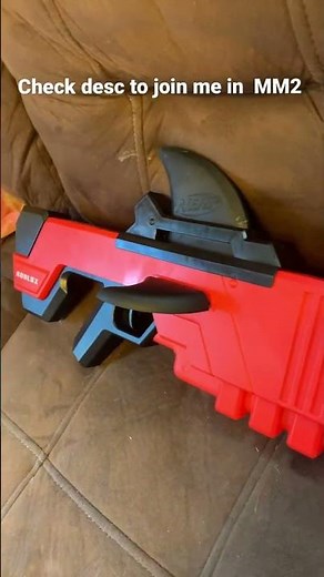 Unboxing The Shark Seeker MM2 Nerf Gun🦈