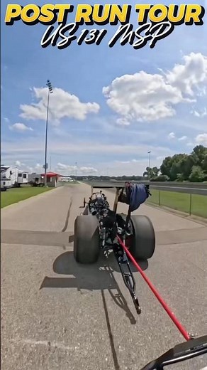 Post Run Tour of US 131 Motorsports Park Following Top Dragster Quali Two #dragracing