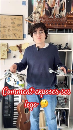Comment exposer ses lego quand on a plus de place 🤔#lego #legostarwars #legofrance #legofan