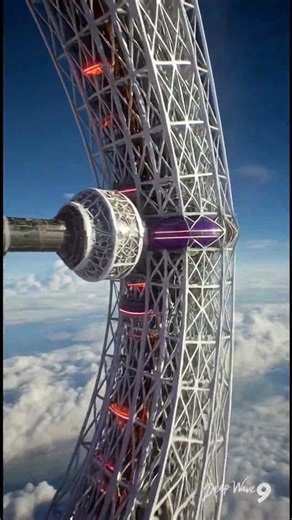 Futuristic Architecture | Sci-Fi Word Animation