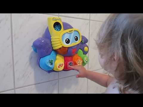 Review: Vtech Bath Fun Octopus | Babyartikel.de