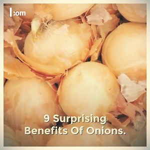 28K views · 544 reactions | 9 Surprising Benefits Of Onions | All about health and nutrition | Facebook