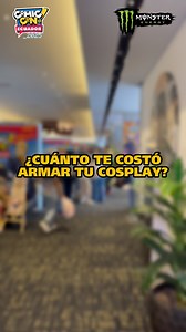 😜 ¿Cuánto COSTÓ armar tu COSPLAY para venir a la 9na edición de #ComicConEcuador2025 🇪🇨? x @monsterenergy 😎 Te esperamos este 14 y 15 de JUNIO en el Centro de Convenciones de Guayaquil. 🎟 Si todavía no has comprado tus entradas, puedes hacerlo en la boletería del evento. . 🤑 Recuerda que puedes comprar con @deuna_app y @bancopacificoec en tiendas participantes (link en nuestra bio) y obtener el 10% descuento. . ⏰ HORARIOS: sábado 14, hasta las 8pm. Domingo 15 de JUNIO, de 10am a 8pm. . #Do