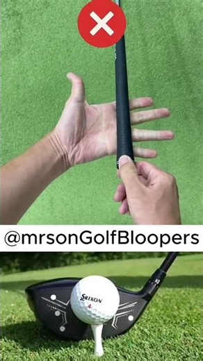 Left-Handed Grip: Diagonal Is the Answer! #shorts