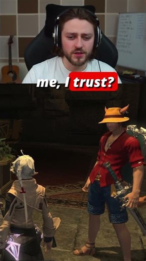 What your Dialogue Choices say about you #FFXIV