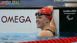 Ellie Simmonds races to second gold glory