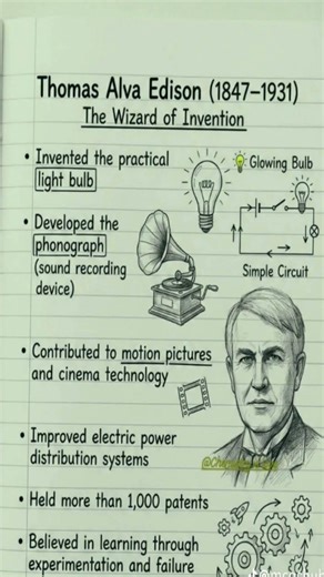 thomas alva edison invented bulb