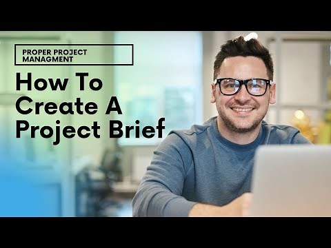 How To Create A Project Brief
