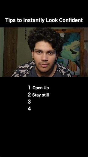 4 Ways to look confident instantly