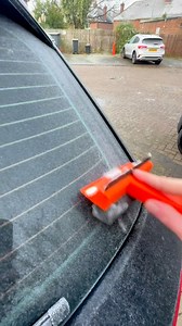 How do you clear ice from your car? 🤔 #cars #winter #ice #satisfying #asmr #fyp | Auto Reflect Detailing