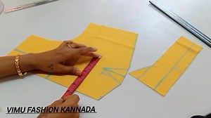 9.7K views · 601 reactions | Heloooo friends...... ನನ್ನ ಯೂಟ್ಯೂಬ್ ಚಾನೆಲ್ ಅನ್ನು subscribe ಮಾಡಿಕೊಂಡು video ನೋಡಿ ❤️  https://youtu.be/w-J8XENQnYo | Vimu fashion kannada | Facebook