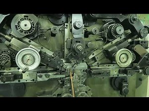 大きな二重リングの製造｜バネ・線材加工品メーカー｜コムラ産業（株）