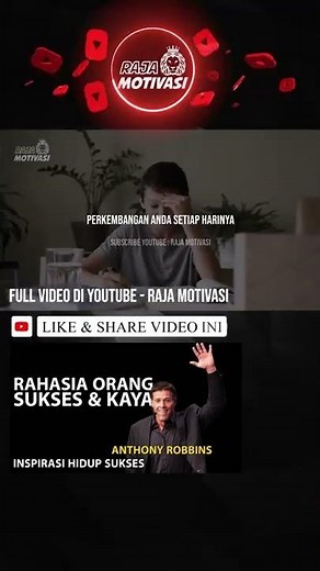 Rahasia Orang Sukses | Cara Menjadi Sukses Dan Kaya | Inspirasi Hidup Sukses
