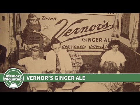 Vernors Ginger Ale - Looking Back Over the Landscape of Americana