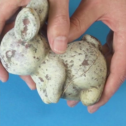 Quickly repair broken ceramic ornaments with Pratley Quickset® Clear