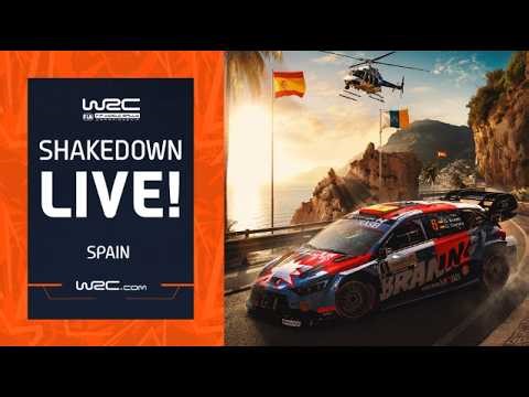 🔴 Shakedown LIVE | WRC Rally Islas Canarias 2026