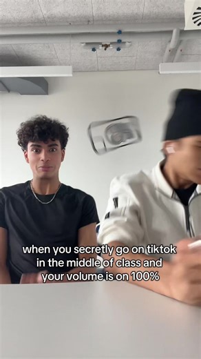 Secret TikTok Moments in Class: A Relatable POV