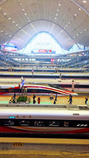 Wuhan Railway Station: 17 Years of Impressive Chinese Rail Infrastructure