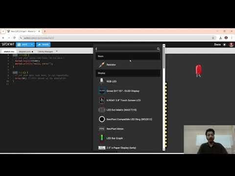 ESP32 Tutorial | Getting Started with Wokwi Simulator | Blink LED | Arduino IDE