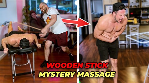 Wooden Stick Mystery Massage