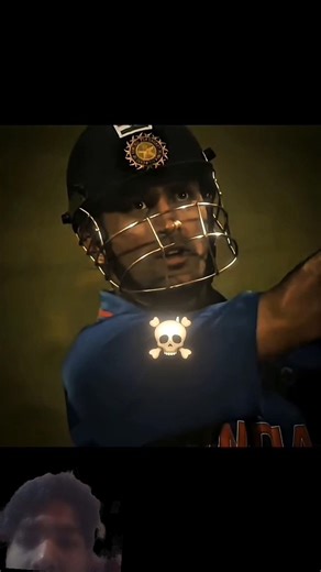 Dhoni finishes again crowd goes wild #cricket