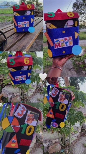 Last minute bag pack for school ❤️💯❤️‍🔥❤️‍🔥🙏 thanks for supporting hun #fffffffffffyyyyyyyyyyypppppppppppp #littleismuchwhengodisinit #homemade #creativebags