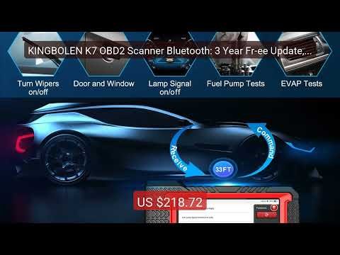 KINGBOLEN K7 OBD2 Scanner Bluetooth: 3 Year Fr-ee Update, 2... — Top Pick 2026 | Unbeatable Price!