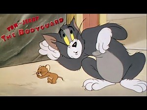 The Bodyguard 1944 Tom and Jerry Cartoon Short Film | William Hanna, Joseph Barbera | Film Review