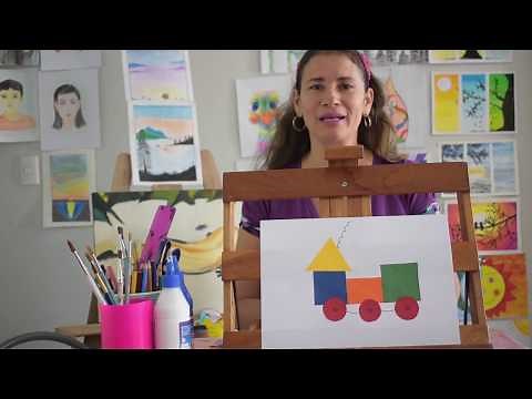 CONSTRUCCIÓN DE DIBUJOS CON FIGURAS GEOMÉTRICAS