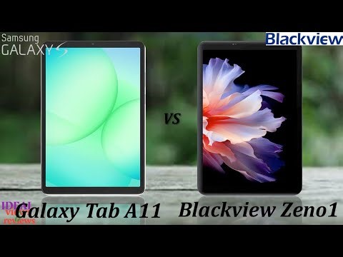STOP Wasting Your Money on the WRONG Tablet Samsung Tab A11 vs Blackview Zeno 1